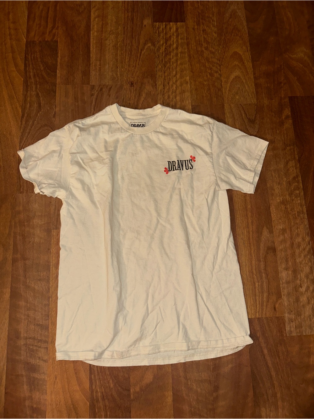 Cream Dravus Men’s Tee